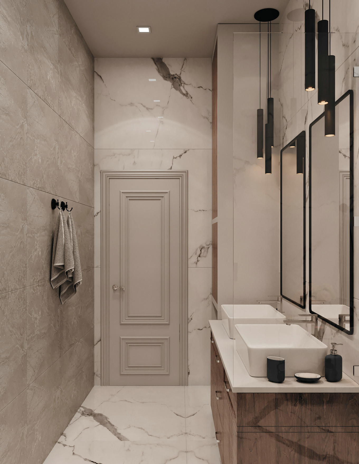 简约优雅质感空间，生活美学极致诠释-25