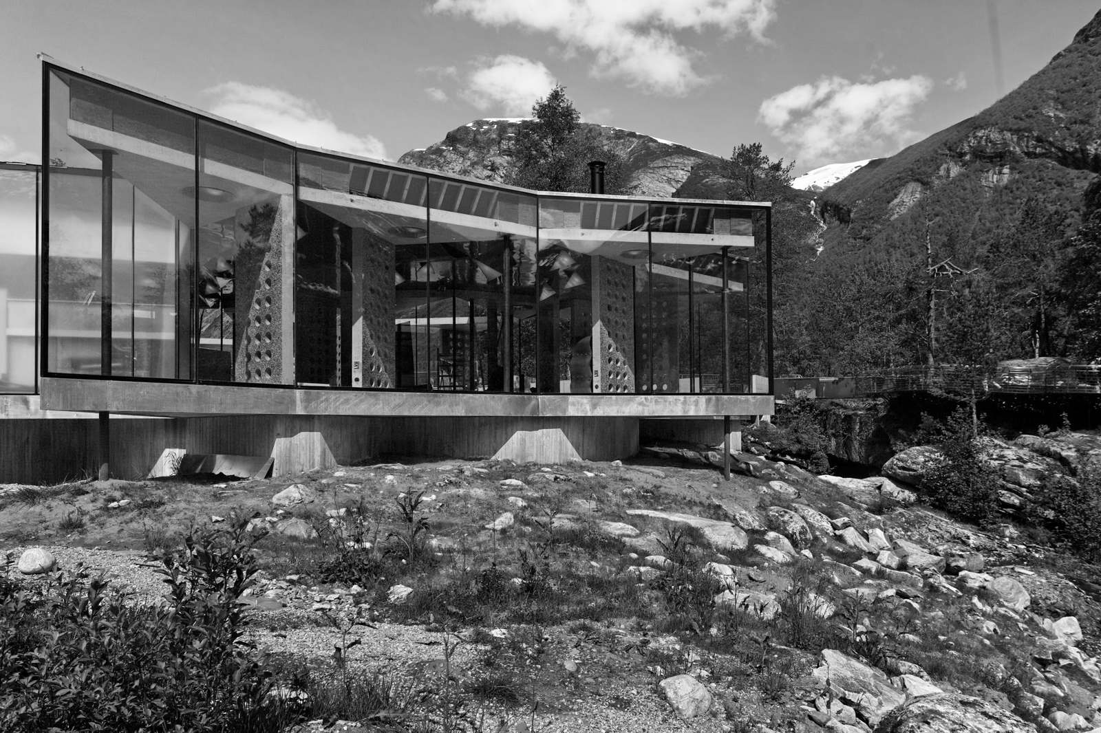 挪威 Gudbrandsjuvet 咖啡馆-13