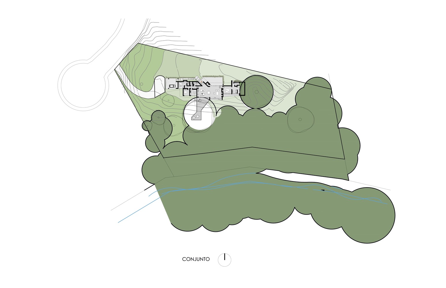 森林中的家园 · Casa Yos-56