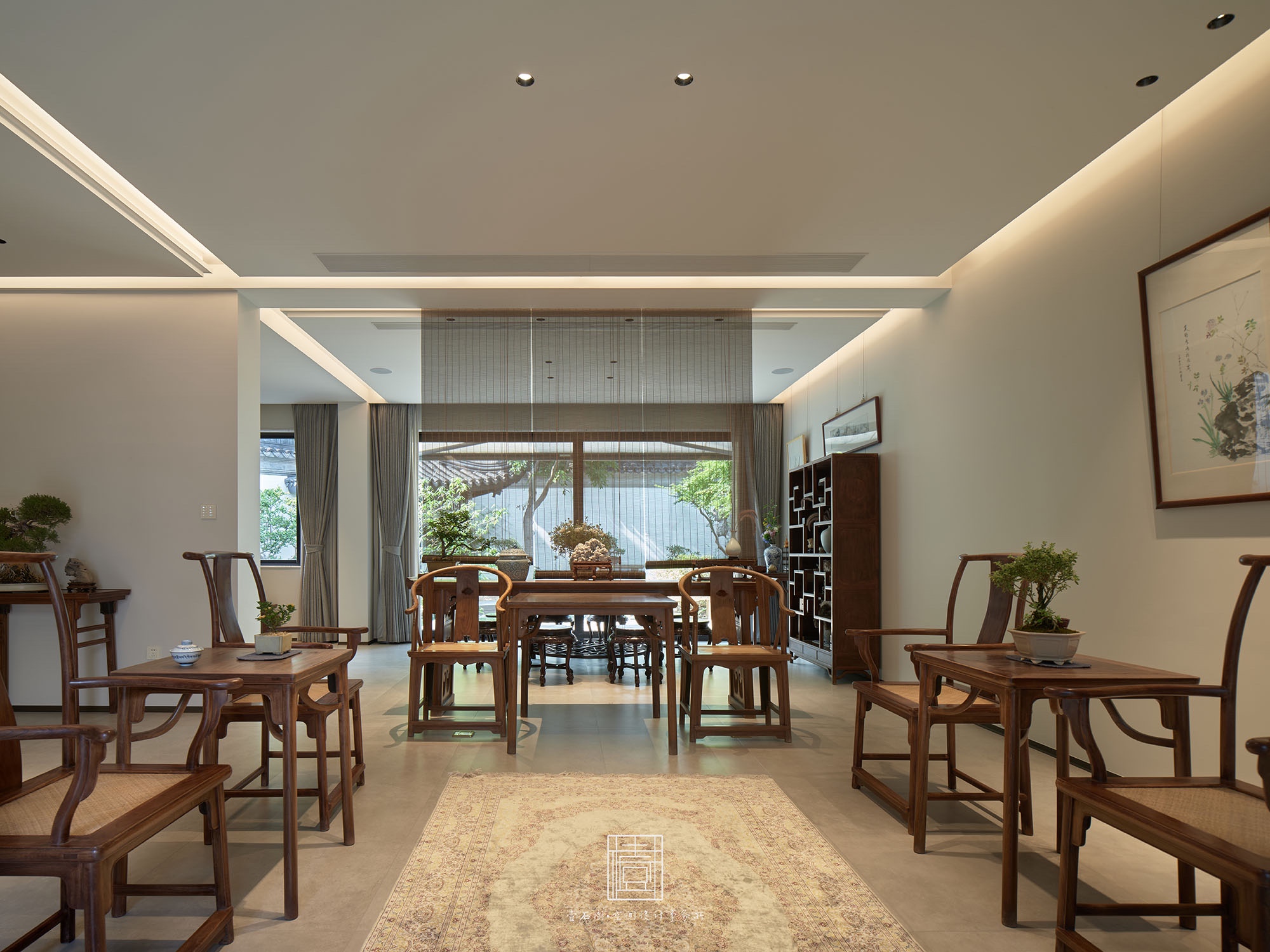联动时空,书写现代东方的风韵丨中国苏州丨壹石樹空间设计事务所-29