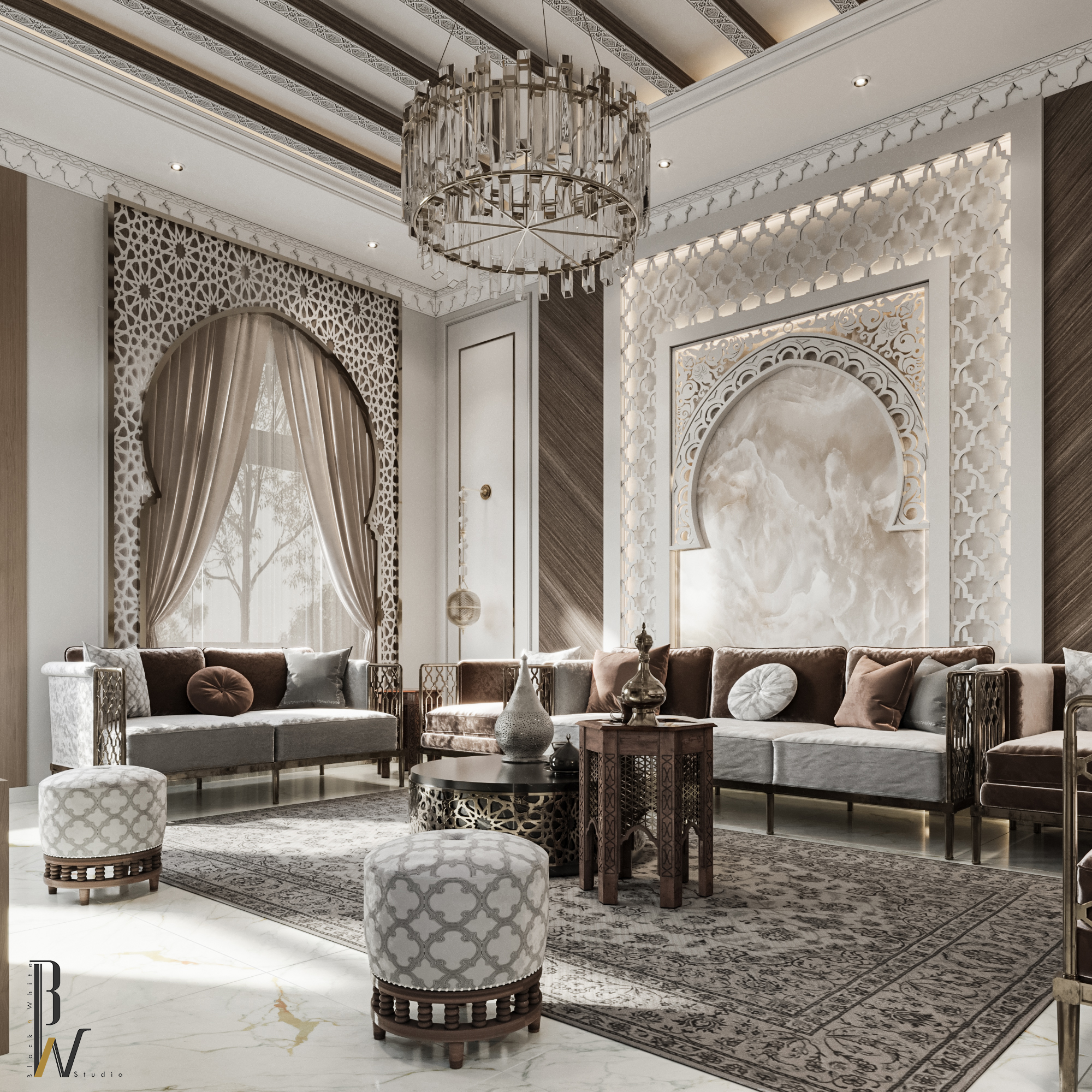 伊斯兰议会丨Black N White-14