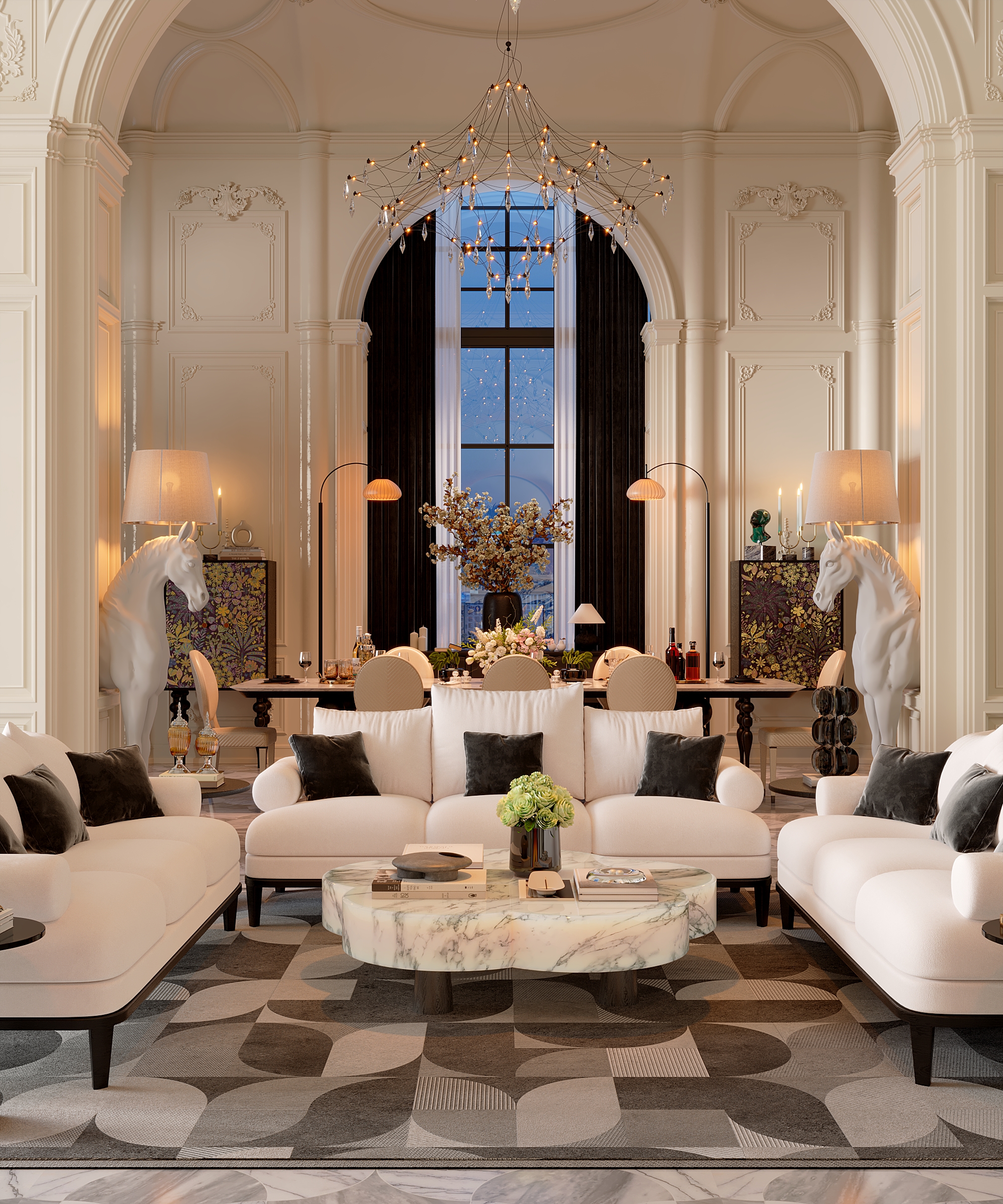 3D Interior Rendering | Photorealistic Visualization-6