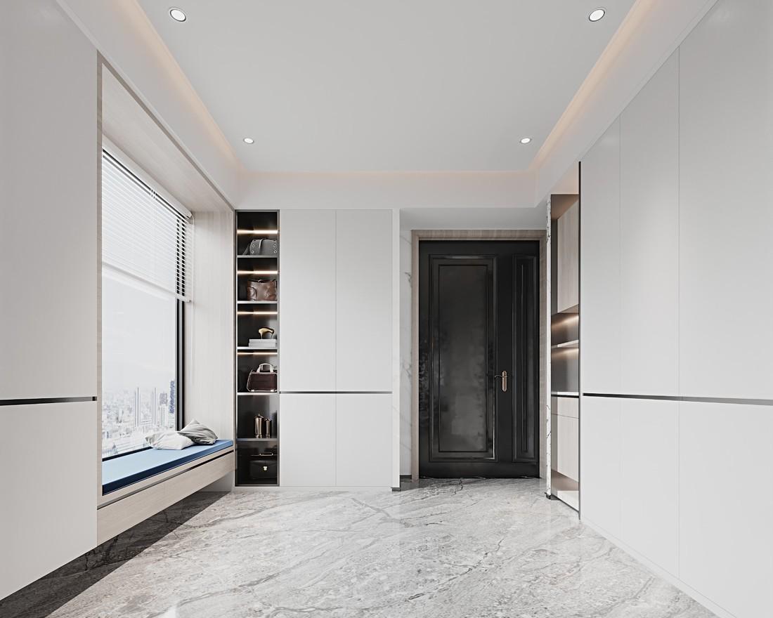 
南山I现代轻奢I森林空间 -11