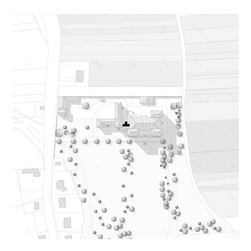 Connecting Gallery for the Les Verdaines Retirement Home / Agence Vulcano-Gibello-31