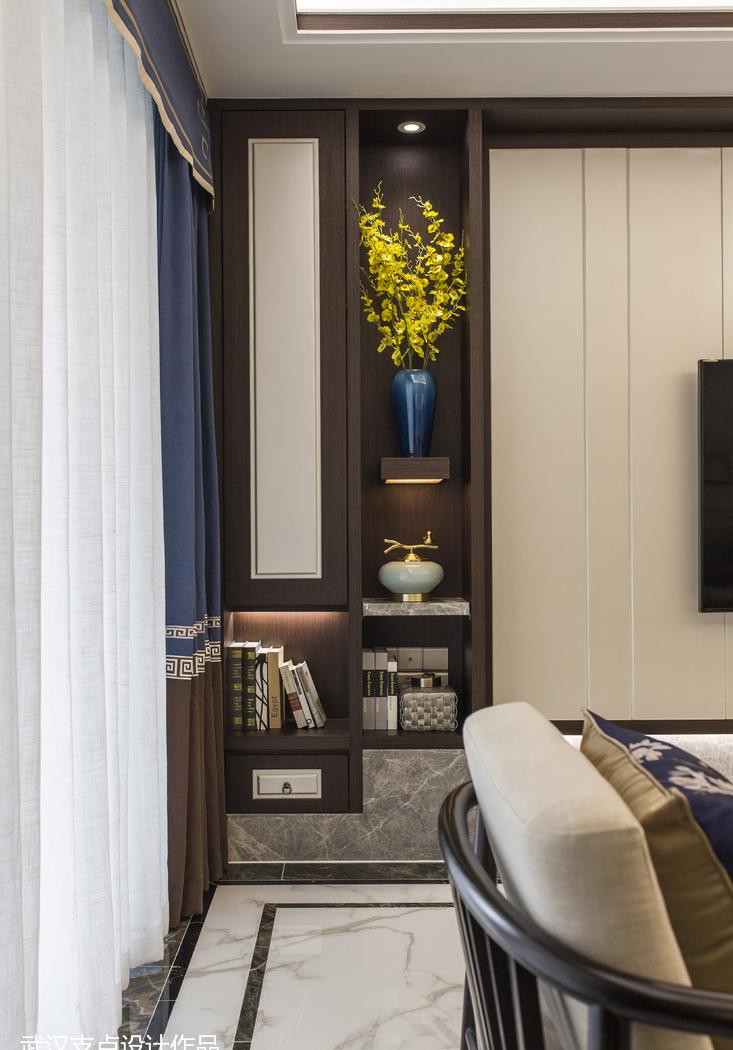 武汉支点设计丨平层丨出云居-3