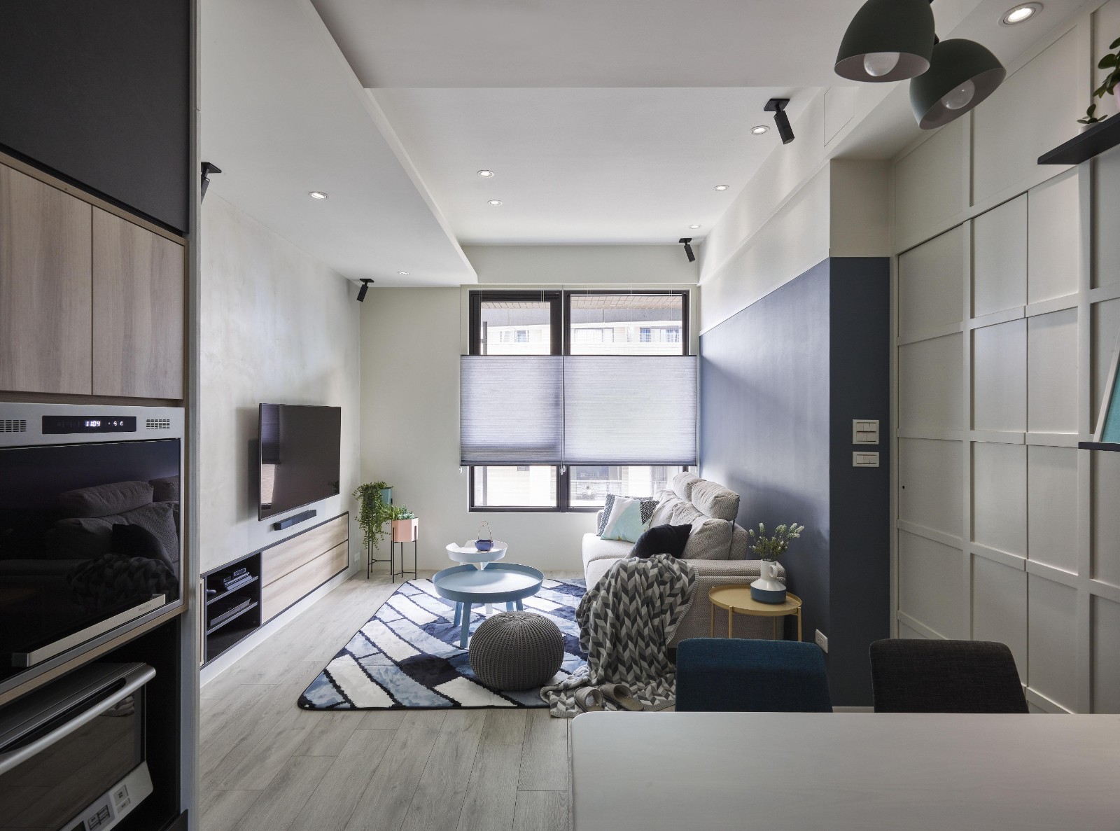 浅黑蓝格  耀昀创意设计-4