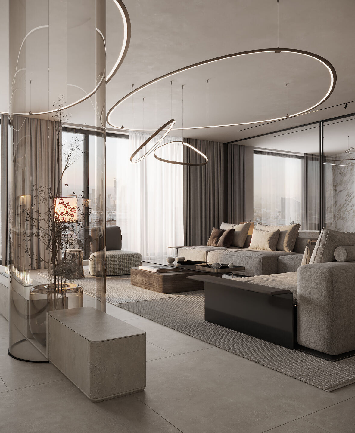 伦敦现代公寓设计丨英国伦敦丨2prostory-6