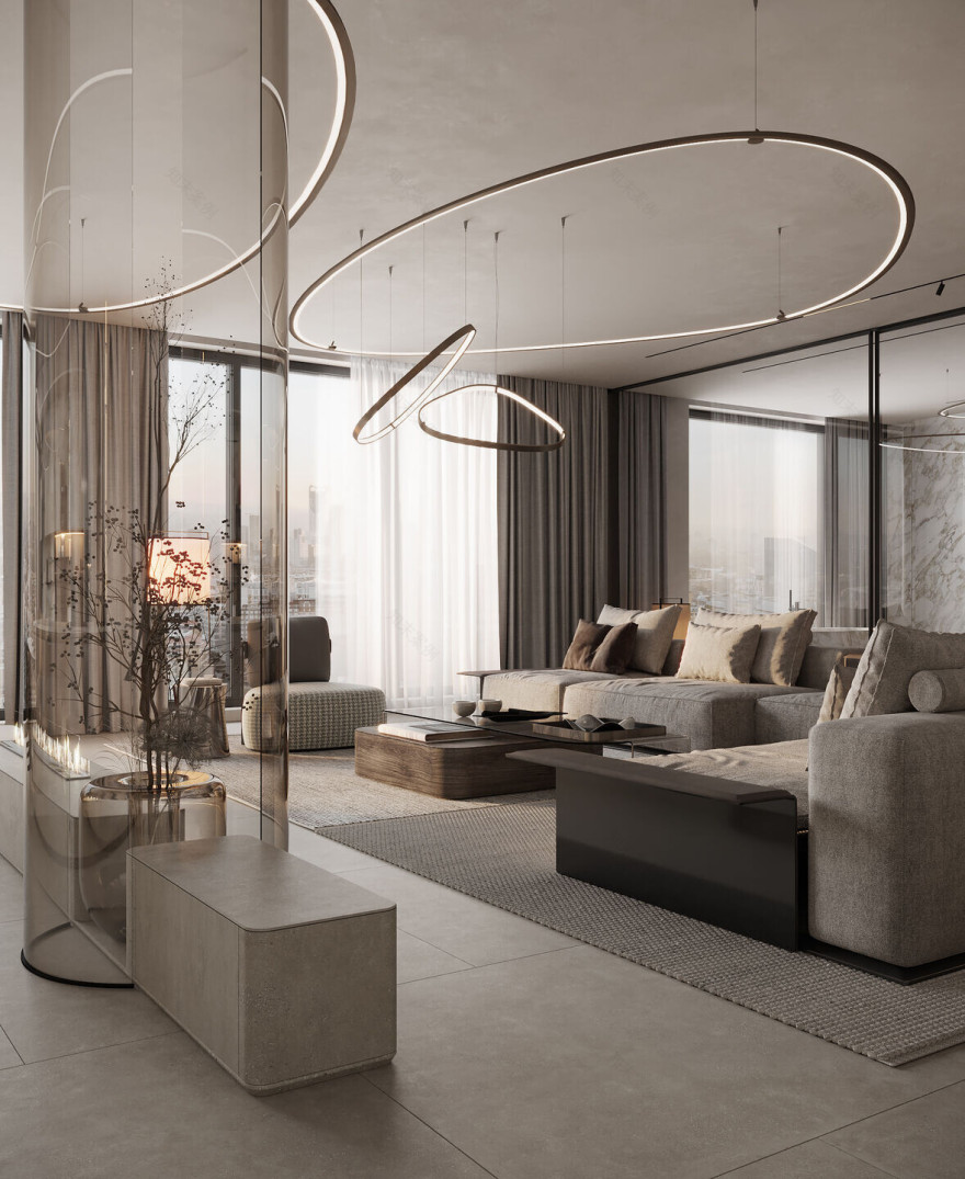 伦敦现代公寓设计丨英国伦敦丨2prostory-6