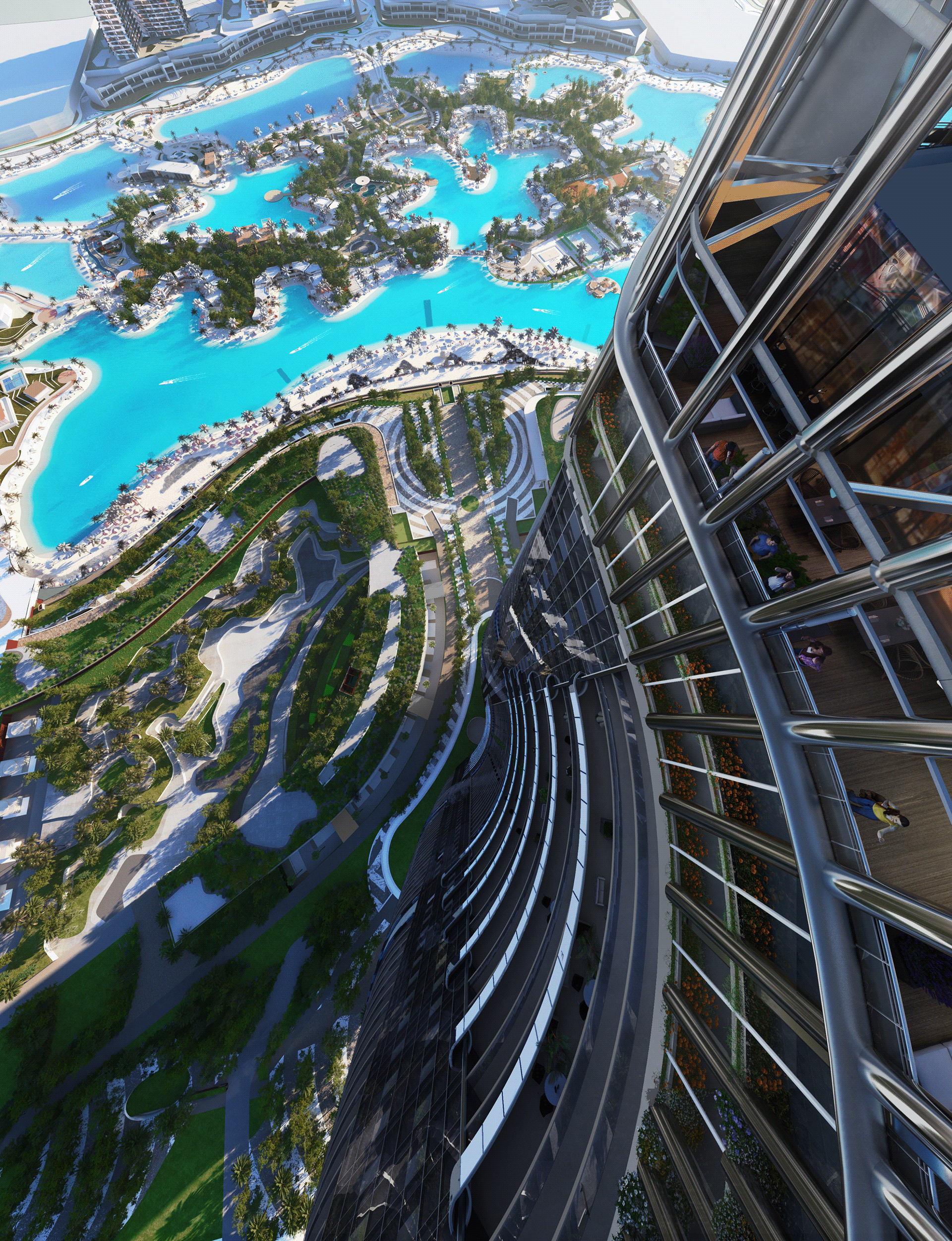 阿拉曼标志性塔楼丨埃及丨Pinnacle Design Studin-18