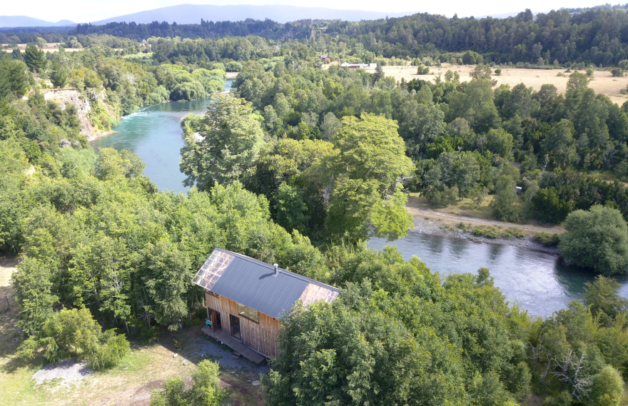 El Tume House | 融入自然的智利南部风格住宅-40