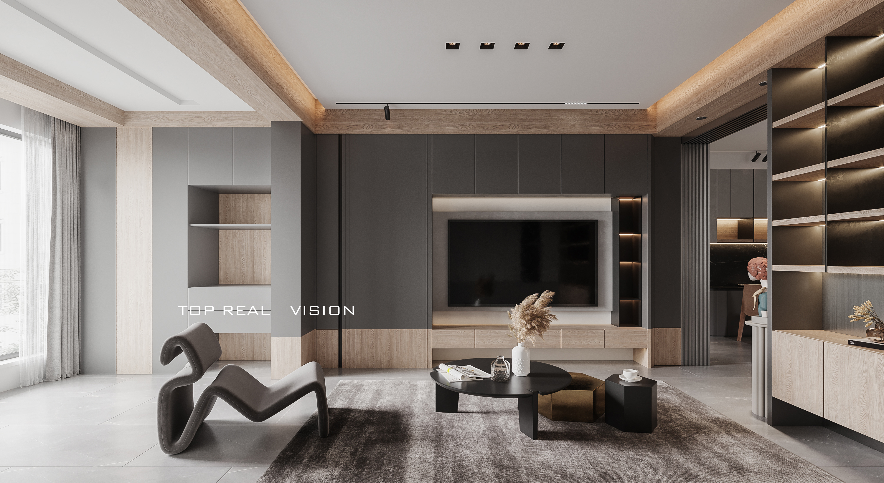 现代 CR PSCC | 极简奢华的空间艺术-29