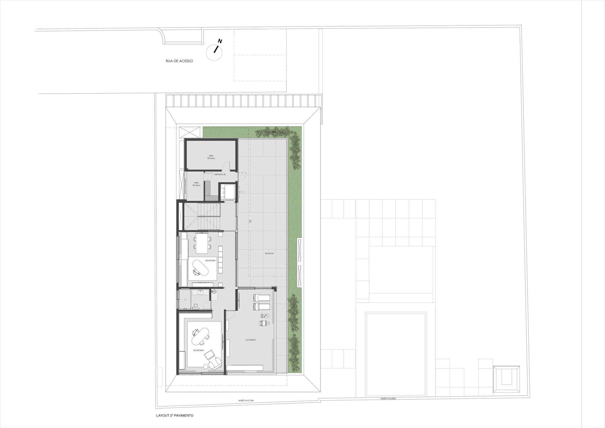 MKN 住宅（注：House常见释义为住宅、房子，MKN若是特定名称保持原样即可） 丨巴西圣保罗丨Triplex Arquitetura-37
