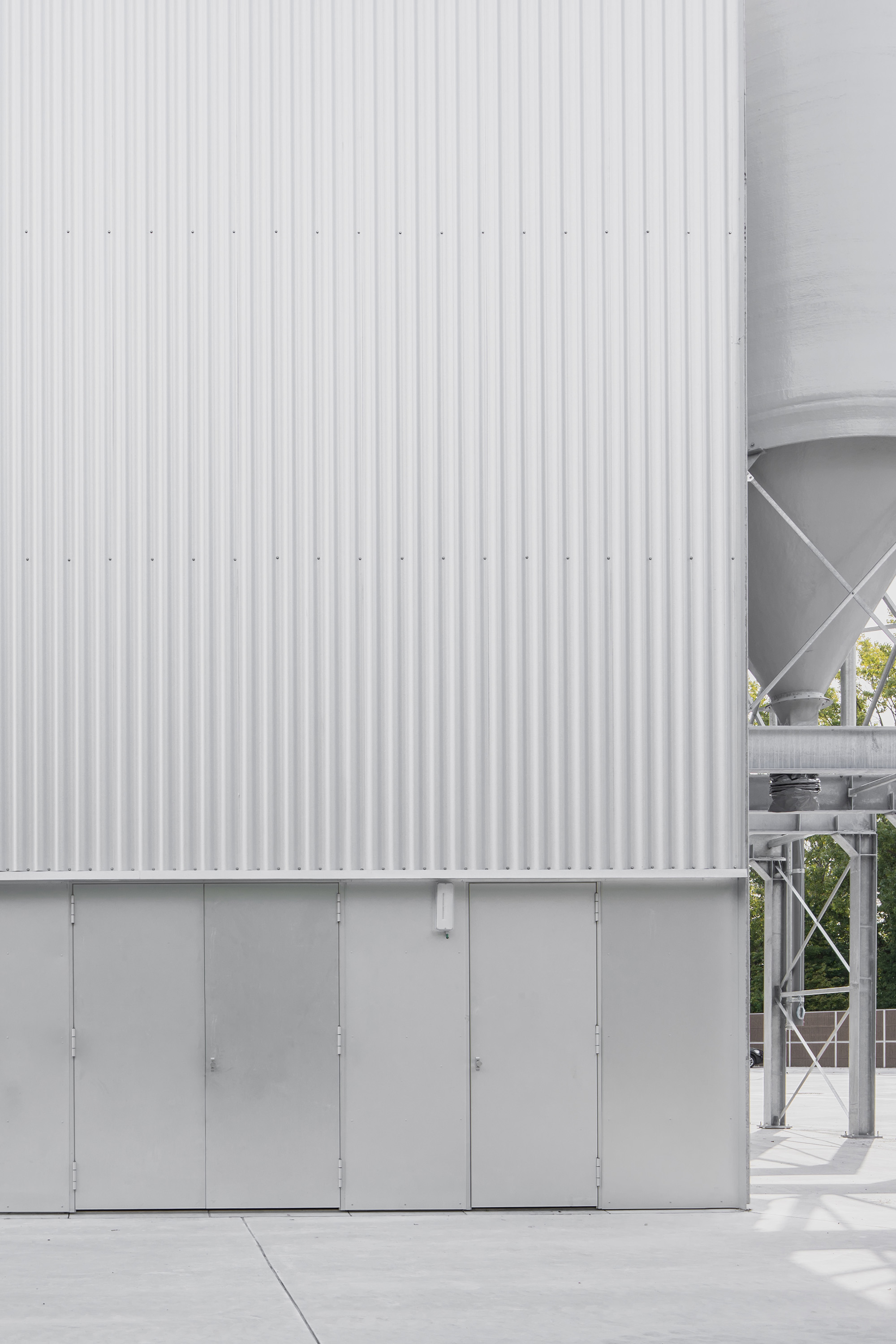 De Waterduivel · HUB · 功能与美学并重的新型消防办公建筑-24