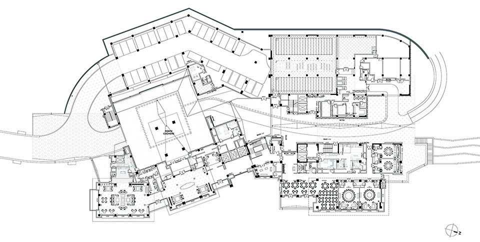 九寨沟日赛谷丽思卡尔顿隐世酒店丨中国阿坝丨中国建筑西南设计研究院,WATG建筑设计事务所-91