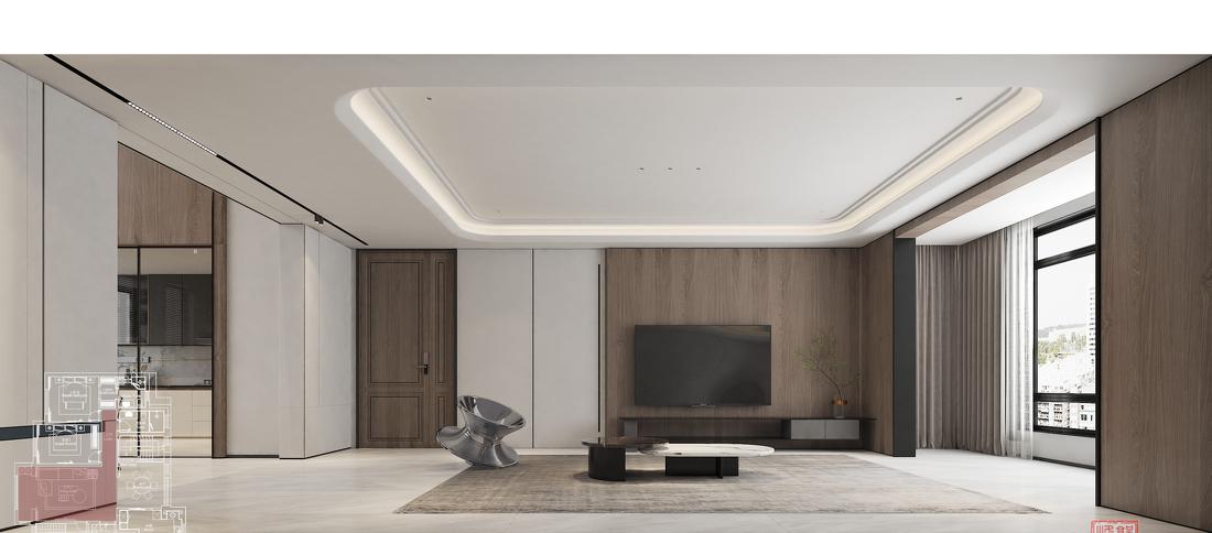 
温暖而又干净的空间 -1