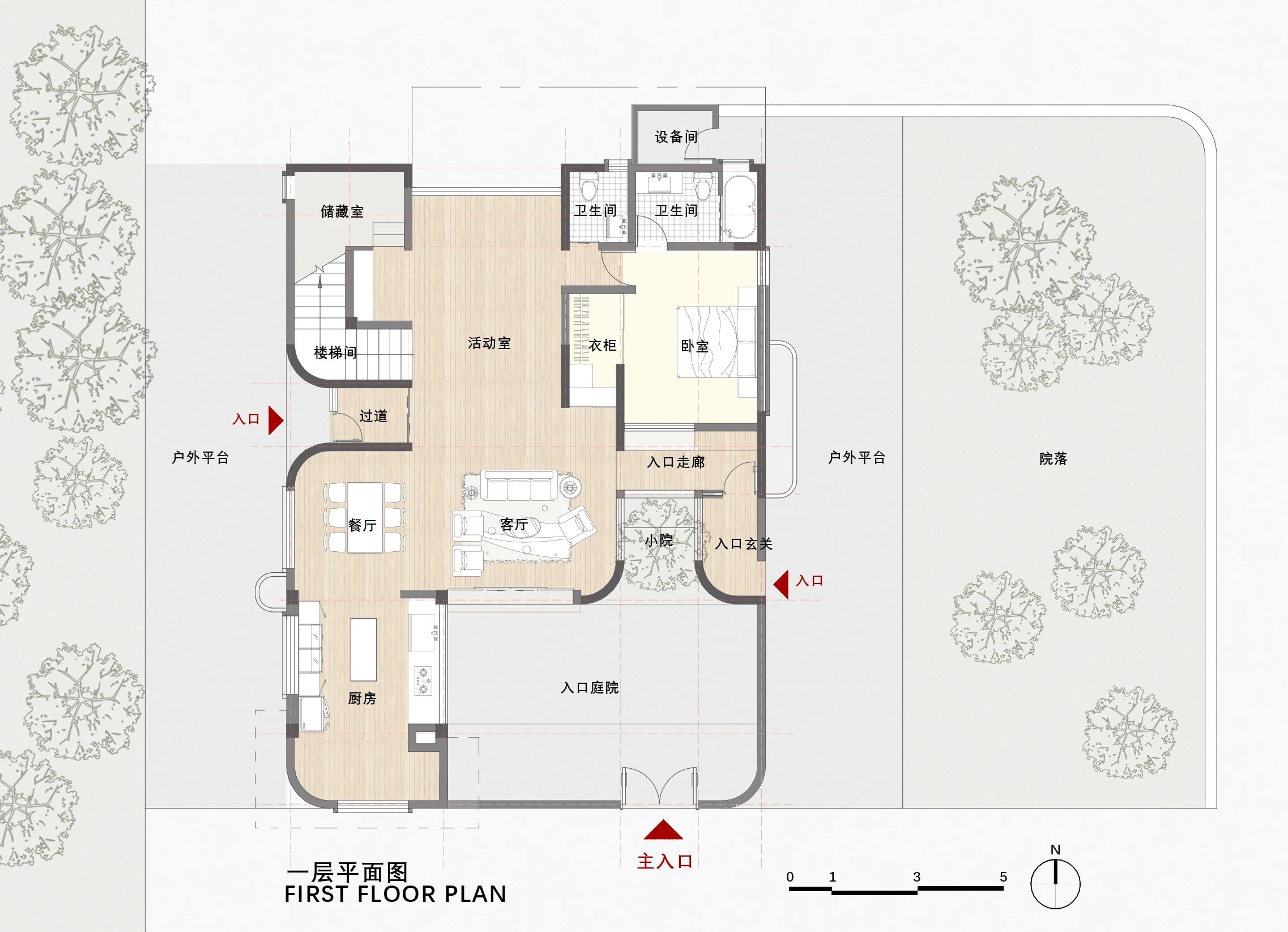 园宅丨中国苏州丨堺工作室-28
