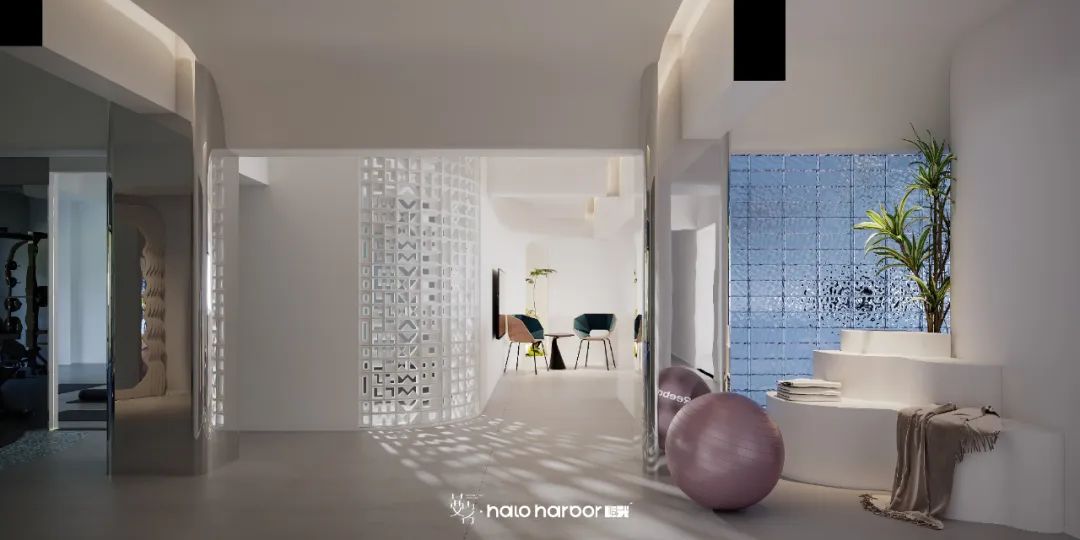 The One 瑜伽普拉提丨中国宜昌丨蔓岩设计-24