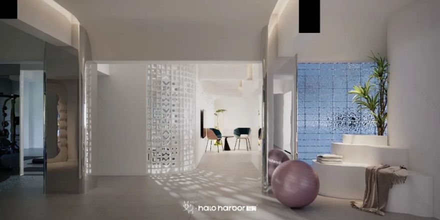 The One 瑜伽普拉提丨中国宜昌丨蔓岩设计-24