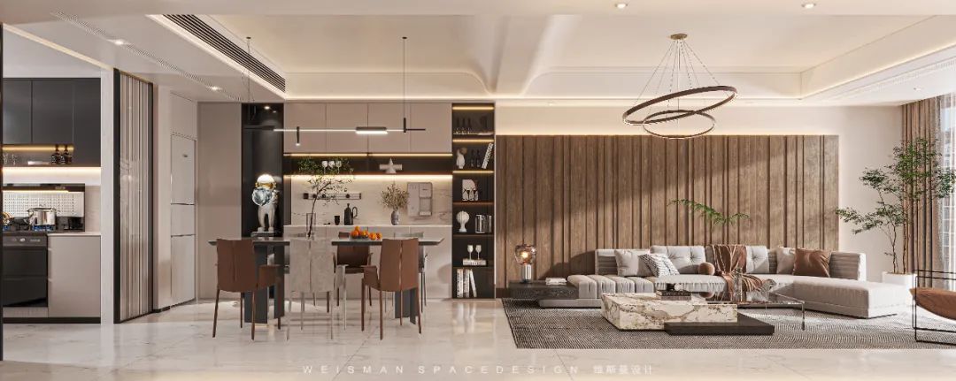 自然秘境 · 苏州平江风华叠墅全案设计丨中国苏州丨苏州维斯曼全案设计-3