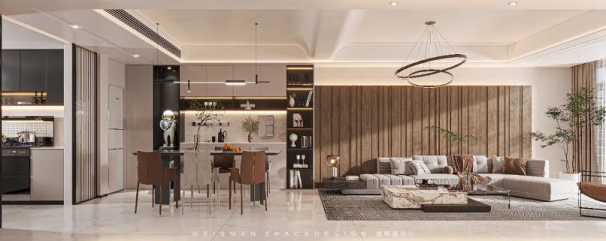 自然秘境 · 苏州平江风华叠墅全案设计丨中国苏州丨苏州维斯曼全案设计-3