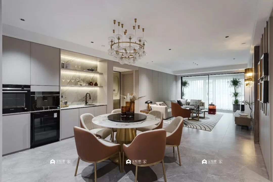 宜昌紫宸府江景大平层丨中国宜昌丨宜昌优秀设计团队-39