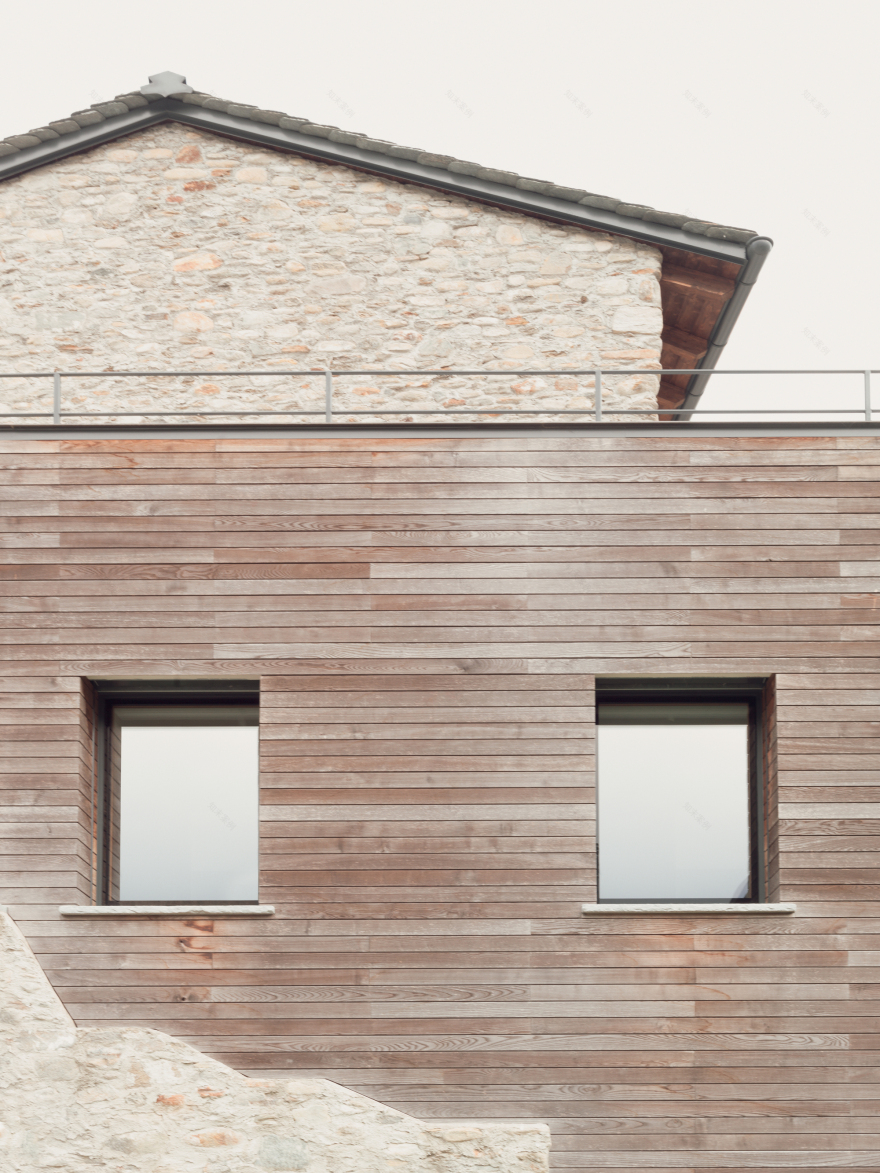 永久建筑房屋丨意大利丨Rinaldo Del Nero-36