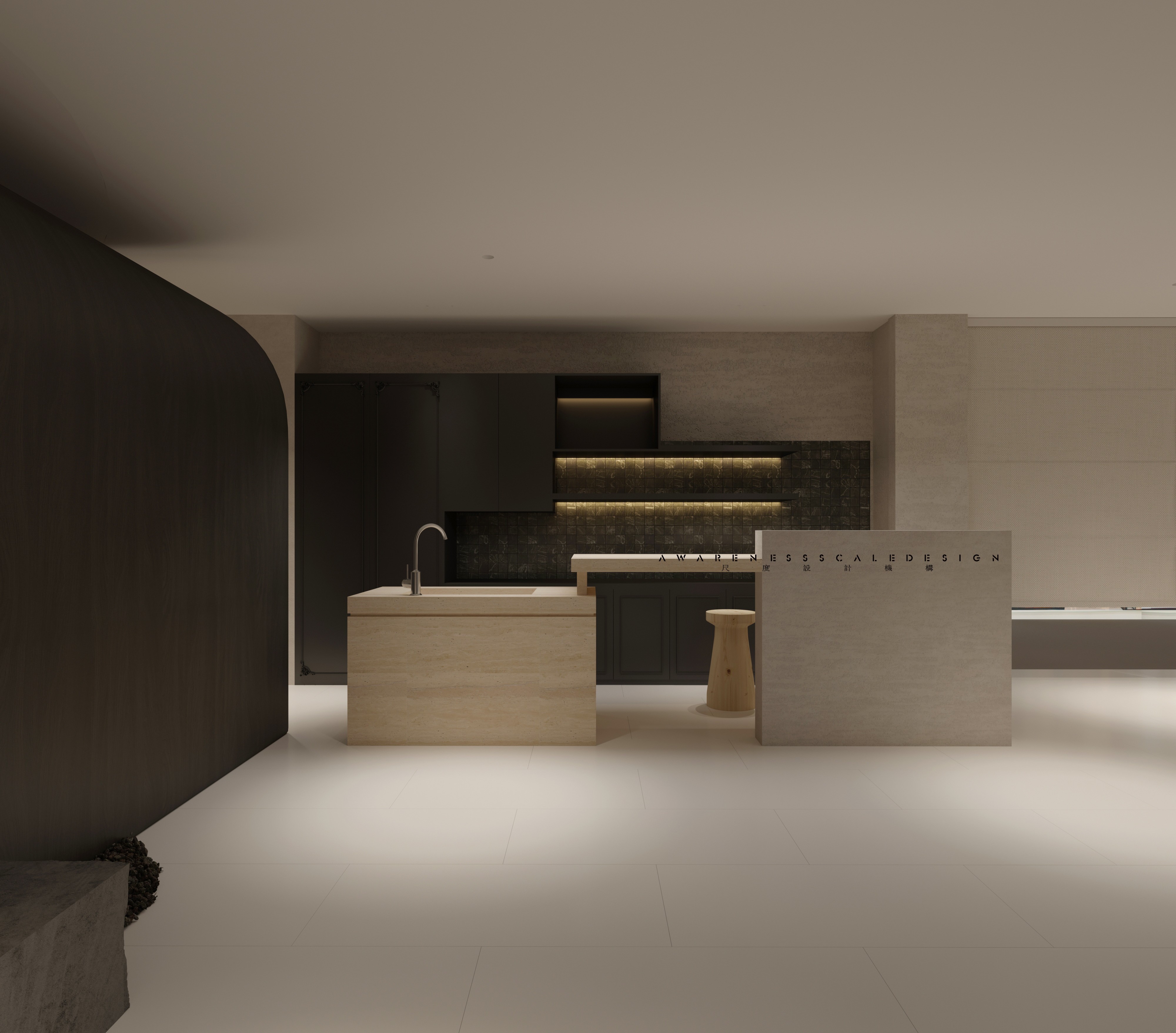 【原创】观兰·金陵店木作展厅设计-1