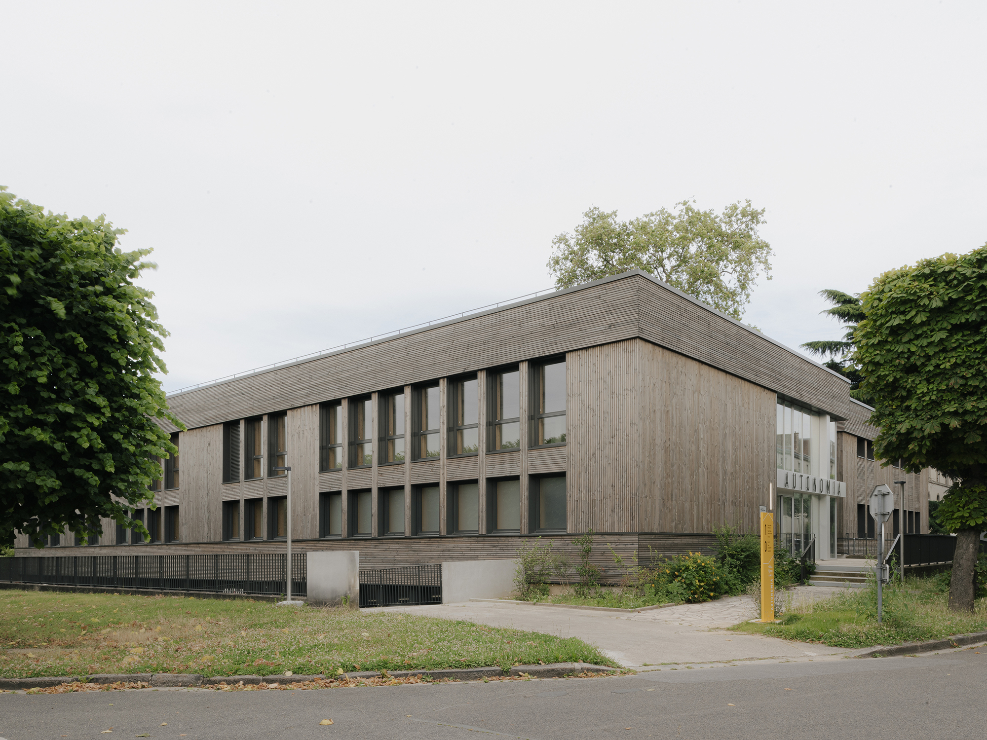 Louis Pasteur 大楼改造为自治研究中心丨法国丨Atelier Téqui Architects-14