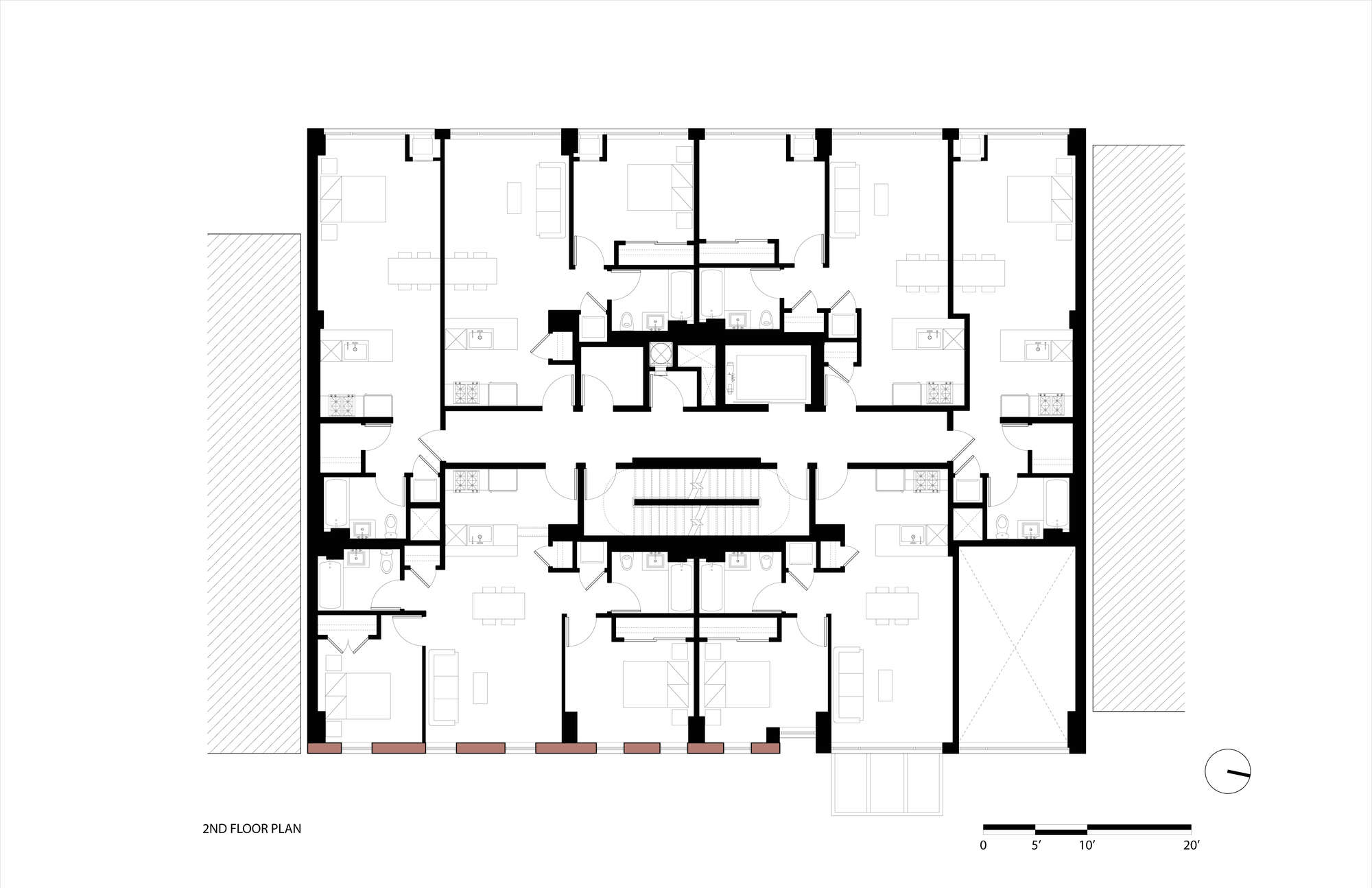 100 Steuben Street 公寓设计-2