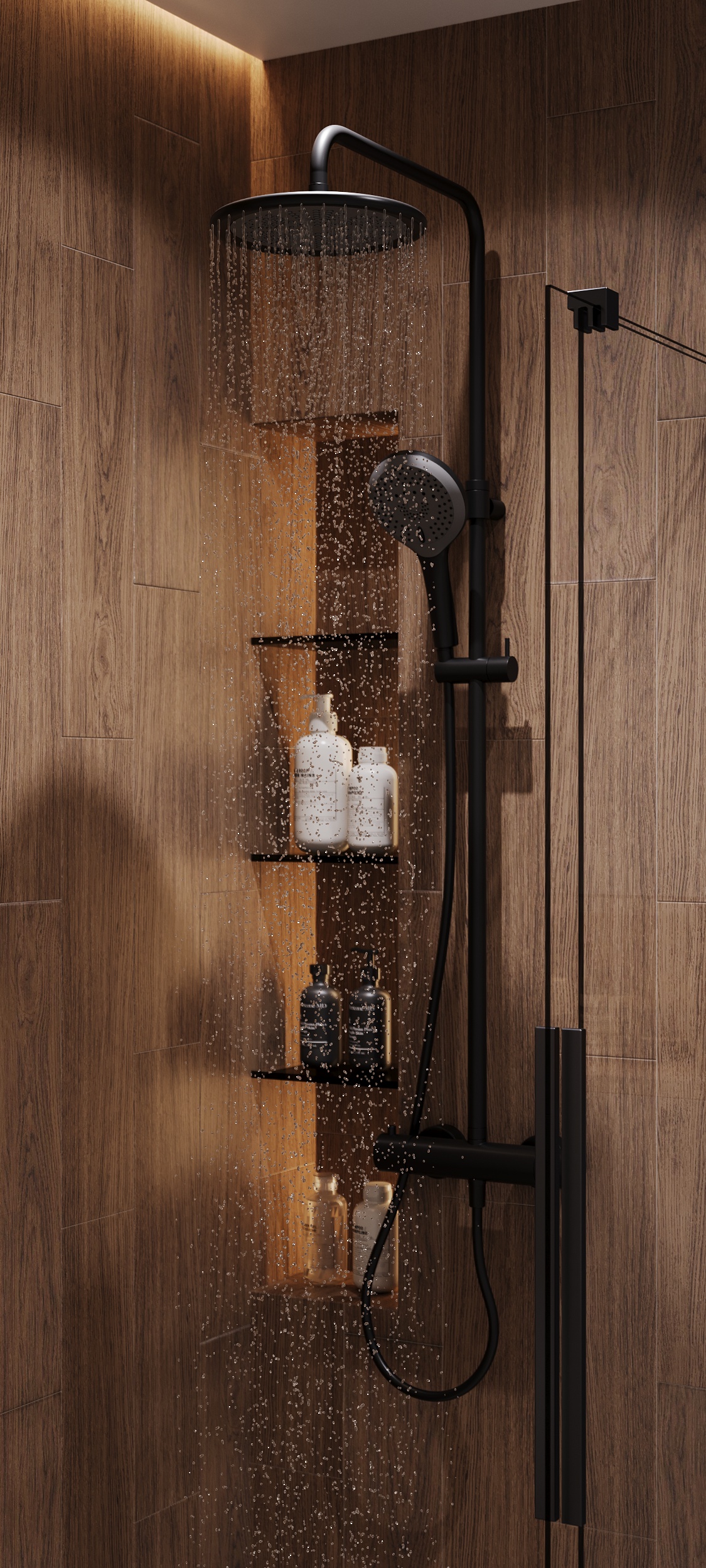 ЖК Домашний 浴室设计丨俄罗斯秋明丨Elena Aksenowa-8