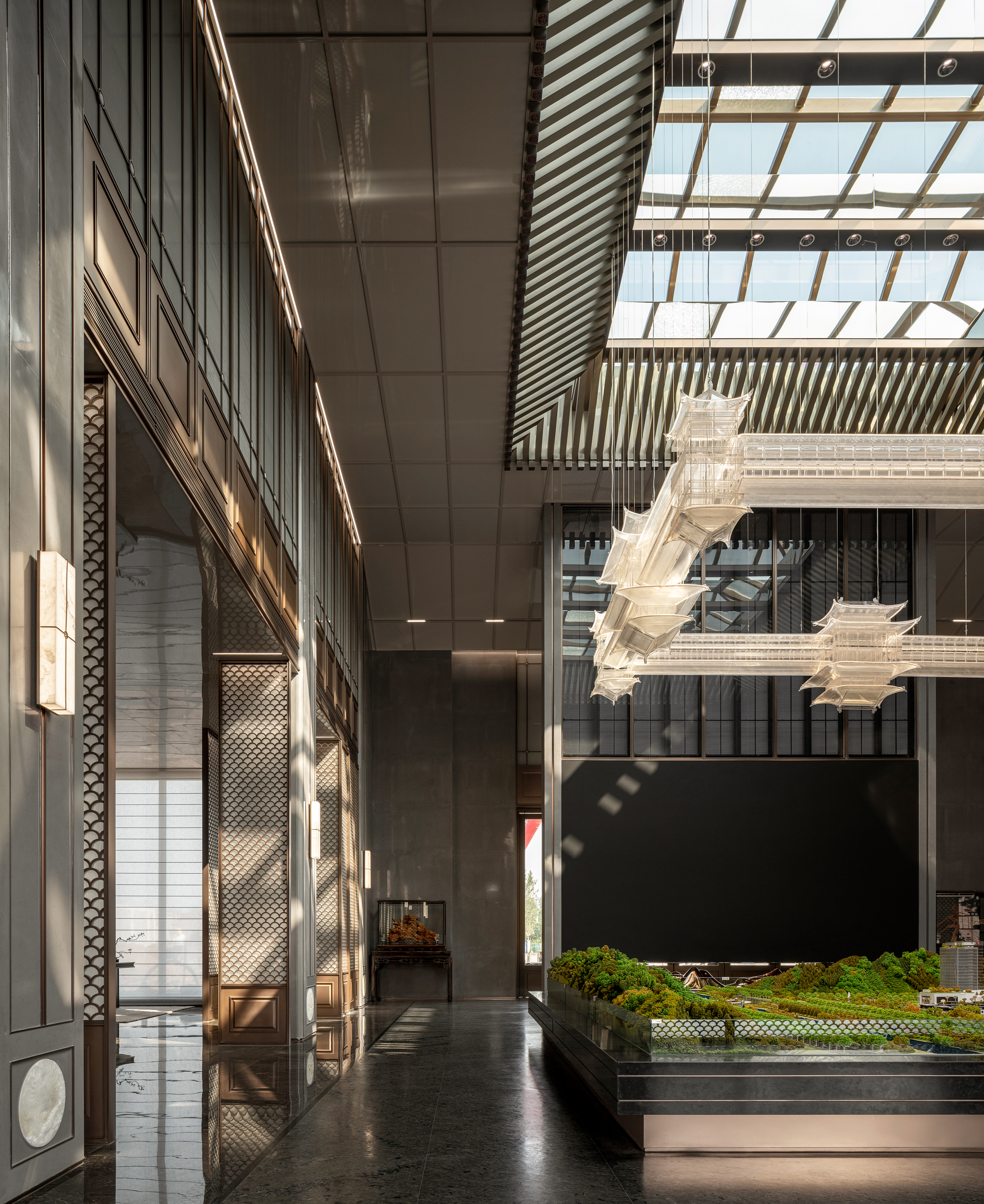 龙泽含章售楼处丨中国河北丨大伟室内设计（北京）有限公司-31