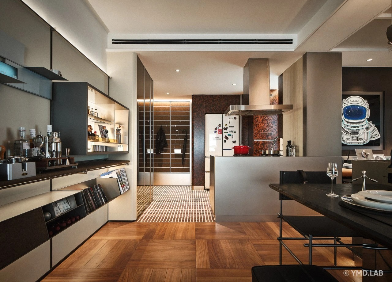 深圳山樾湾70B&70C户型样板间丨中国深圳丨岳蒙设计-115