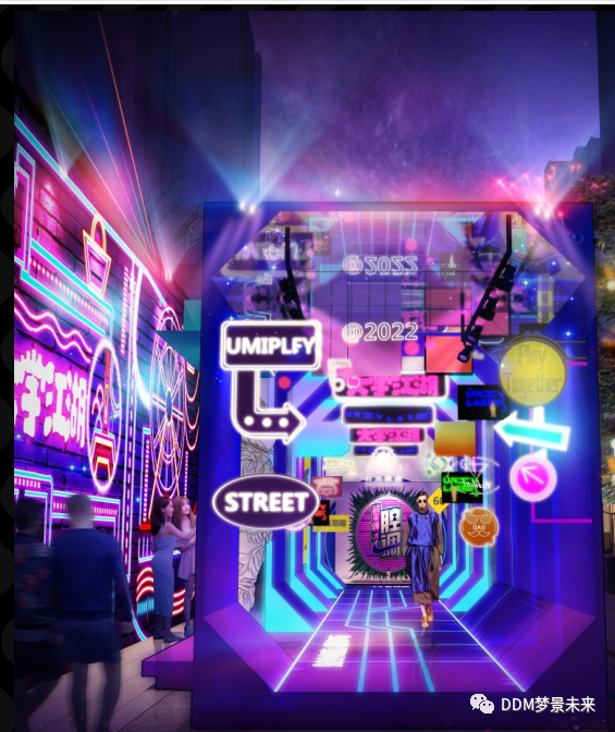 明信大学江湖商业街丨中国成都丨梦景未来-14