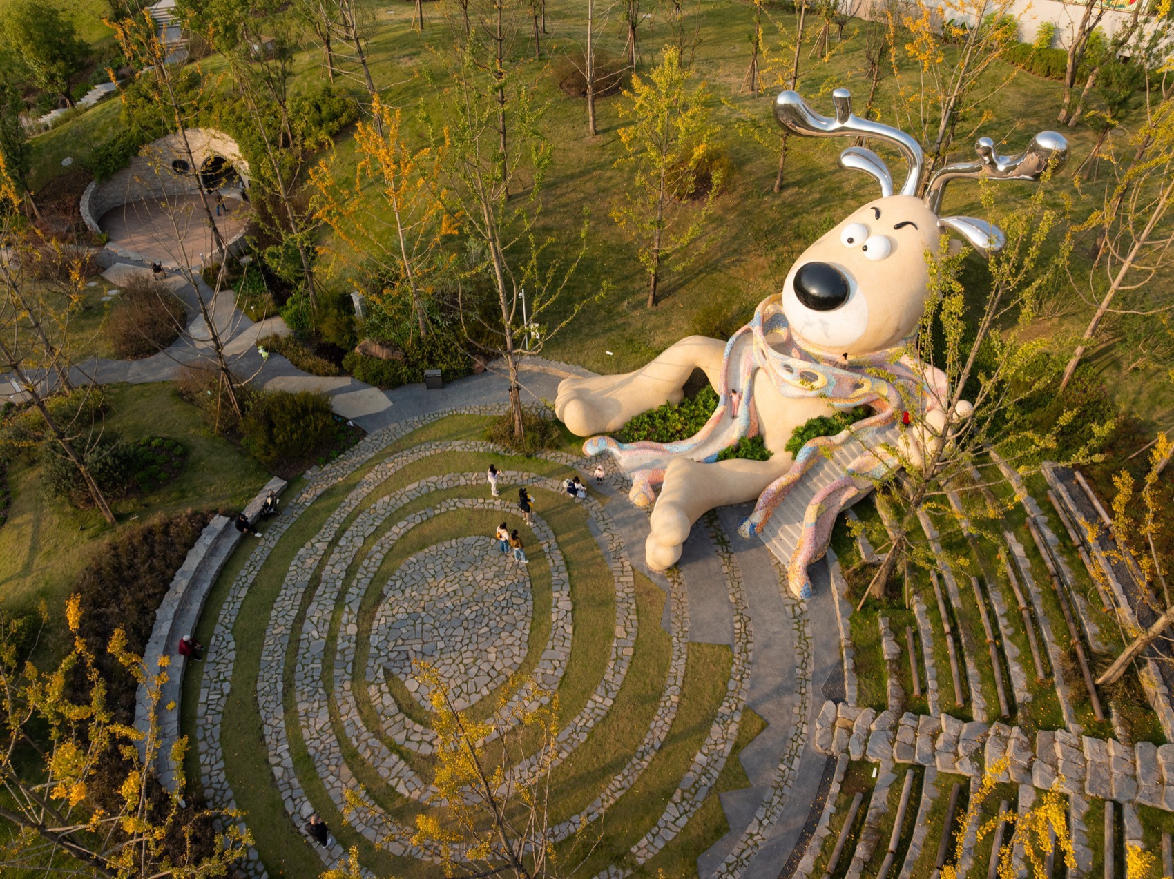 重庆麓溪湖·原滩公园丨中国重庆丨WTD纬图设计-77