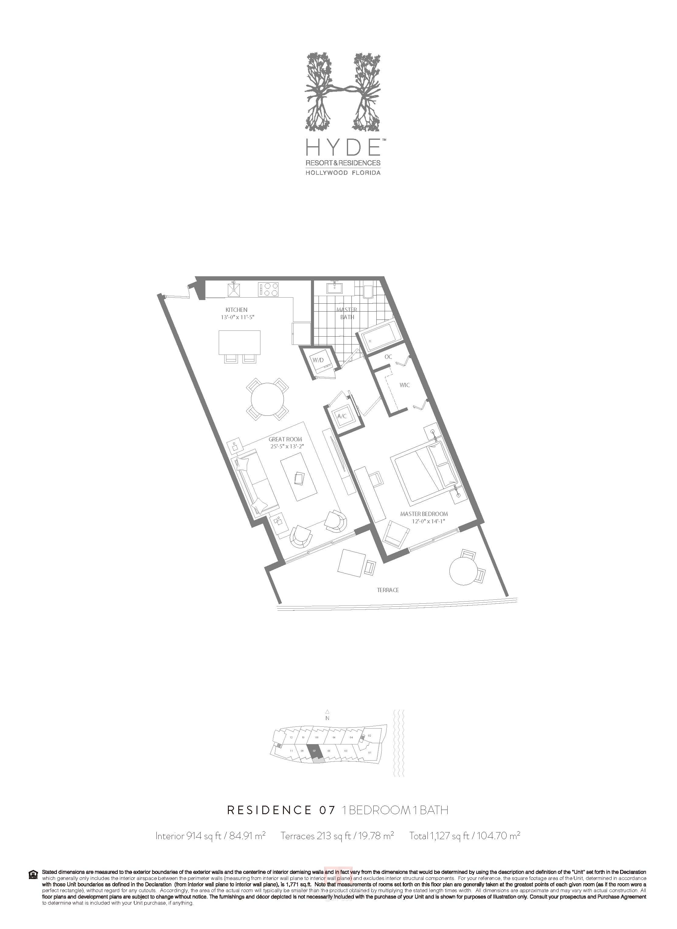 [分享] Hyde Beach Hollywood 美国南佛罗里达州住宅-27
