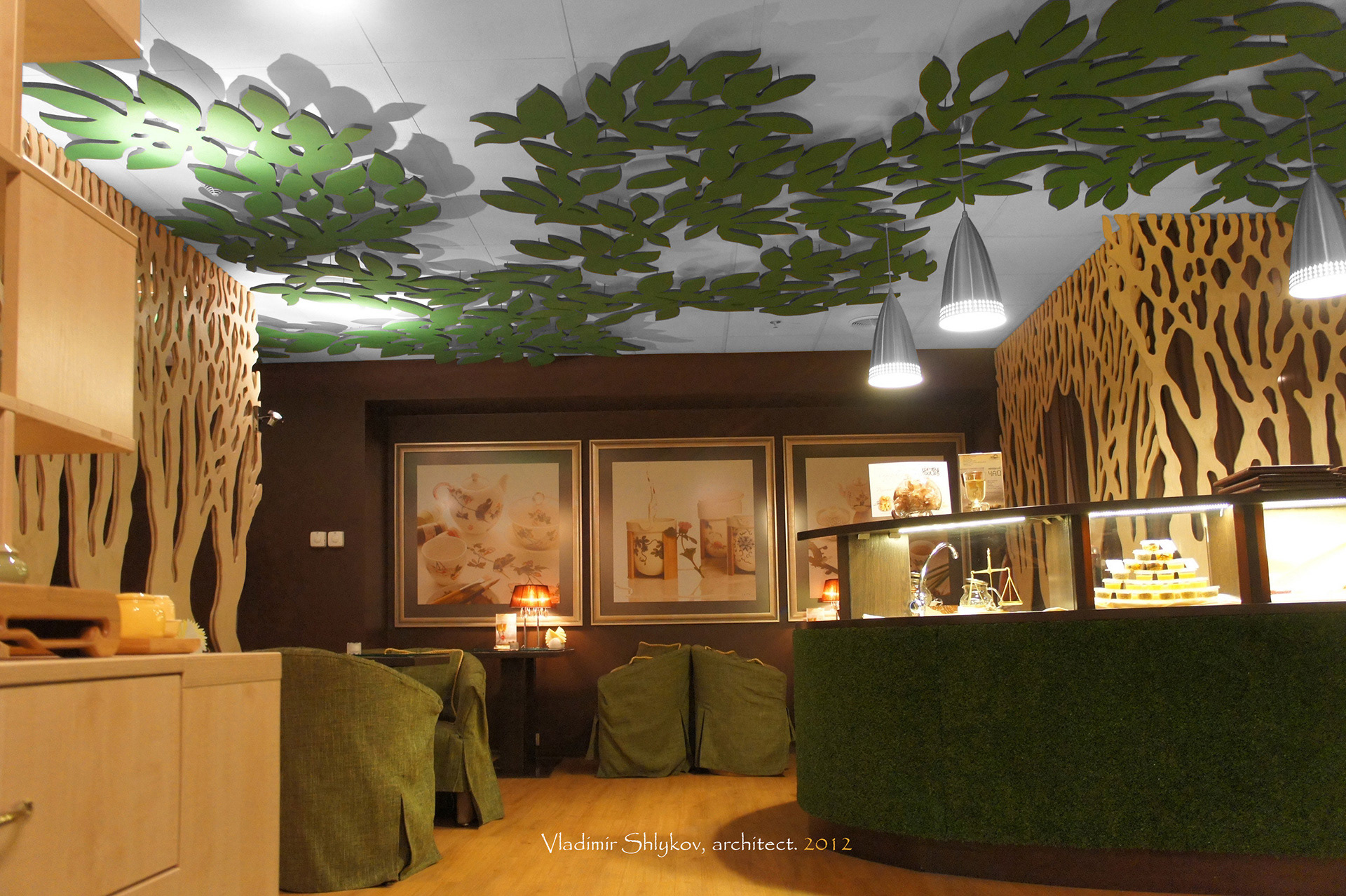 Portfolio. Interiors. Architecture of buildings.-201