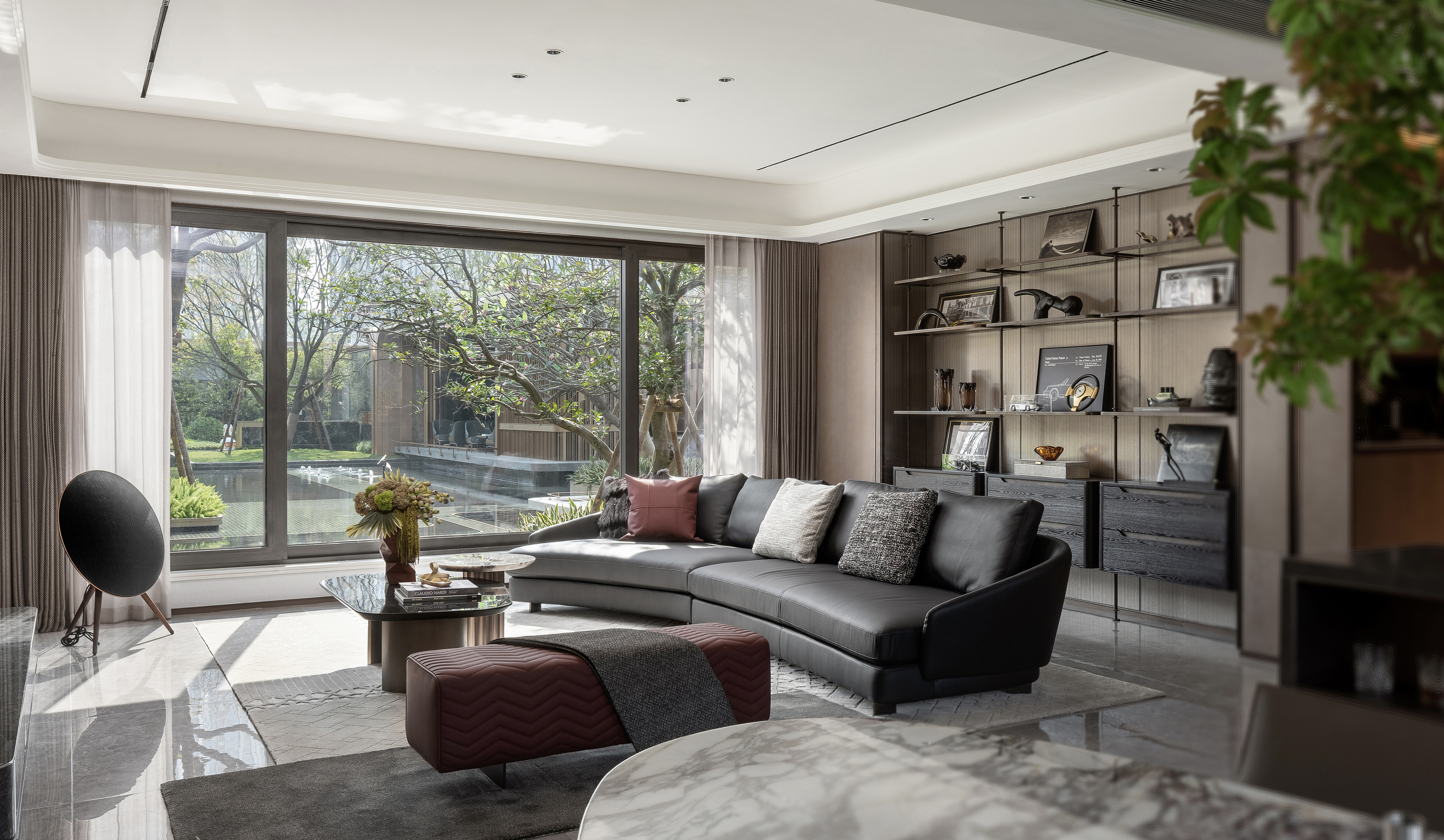 厦门湖畔润璟样板房丨中国厦门丨零次方空间陈设设计（室内）,众睦设计（软装）-15