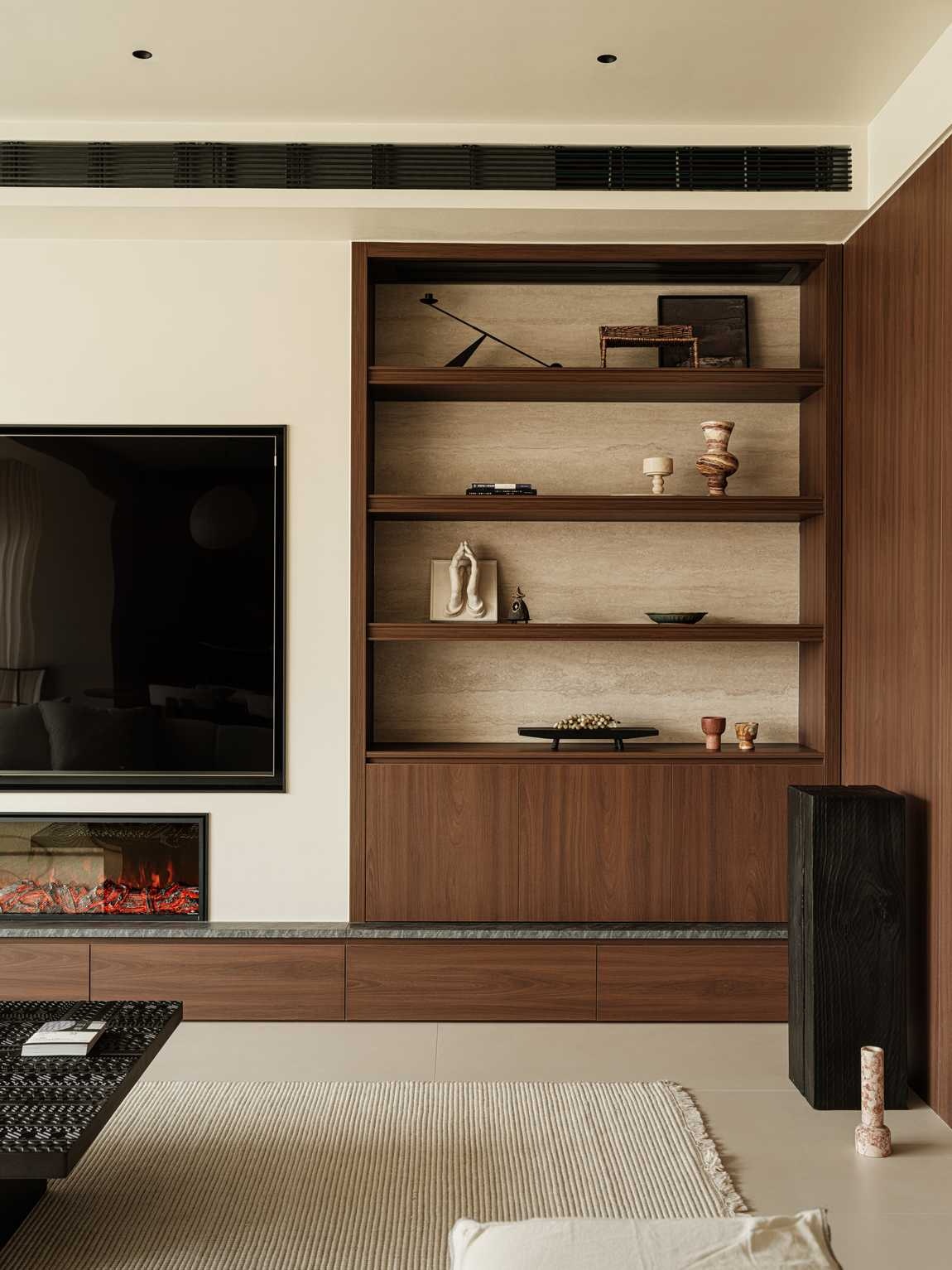 《汐间》248㎡中古混搭 · 宏福樘实景丨中国朝阳-18