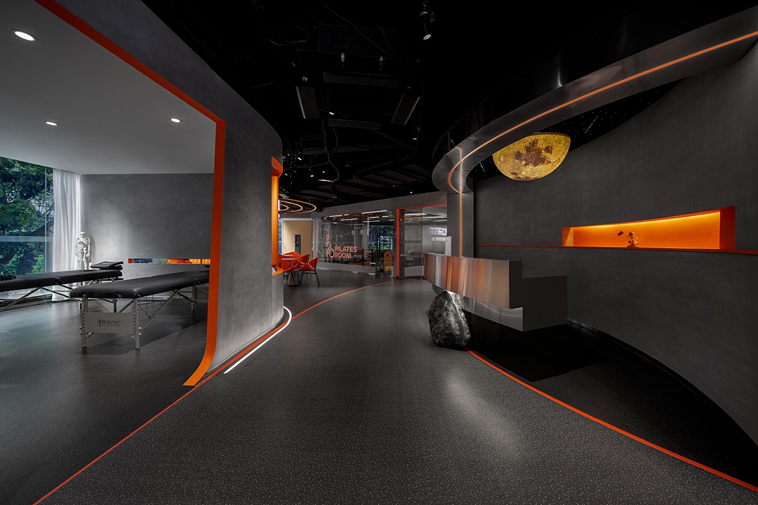 SPORT 史帕特健身丨中国广州丨301 设计研究所-15