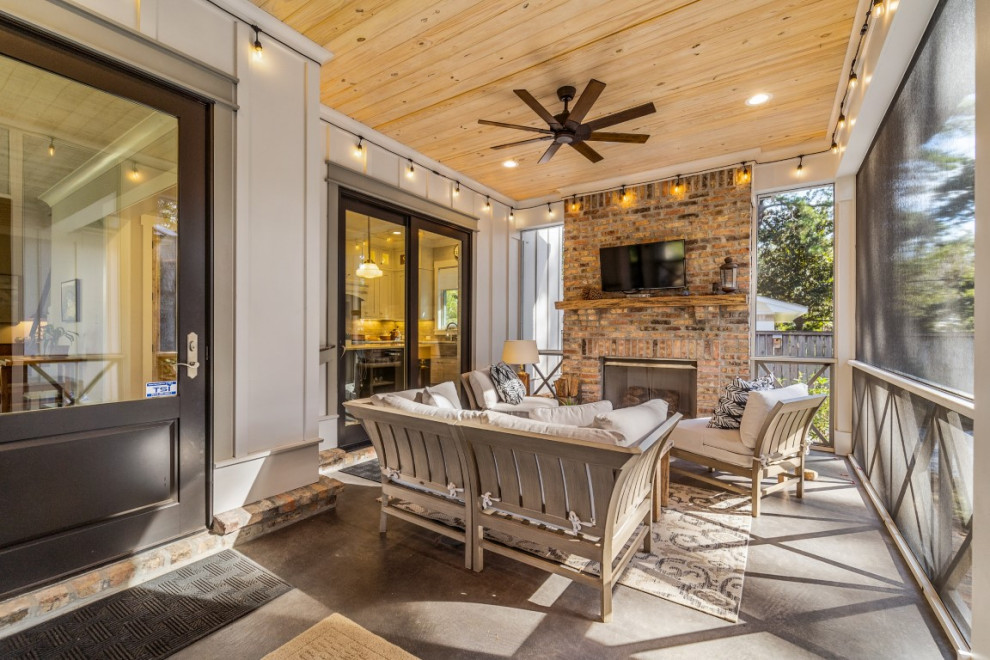 丨美国阿拉巴马丨Bob Chatham Custom Home Design-11