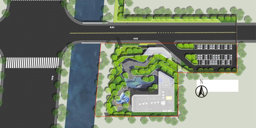 层叠的流光溢彩 | 武汉大华·公园城市-13