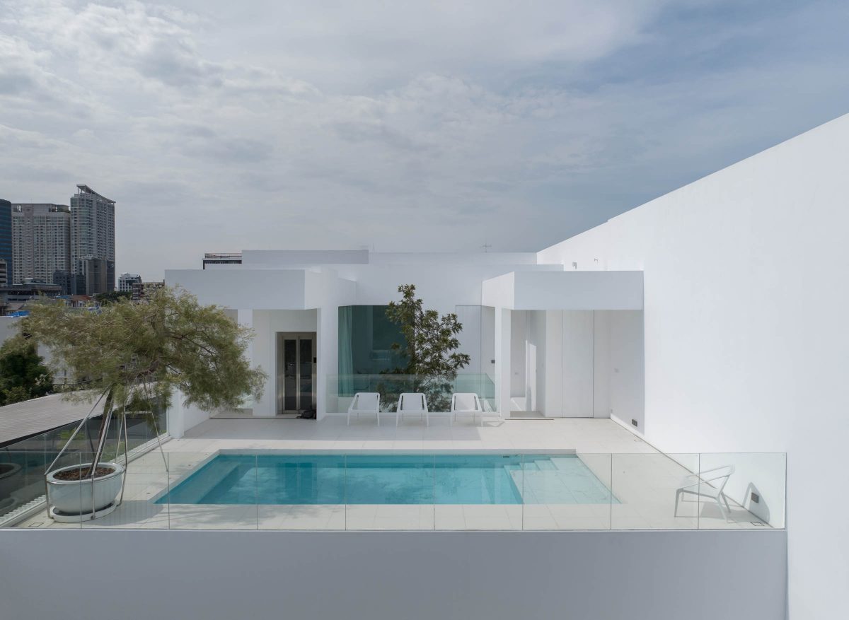 บ้านสีขาว โฮมสตูดิโอที่ผสานพื้นที่อยู่อาศัยในบ้านหลากฟังก์ชัน-4