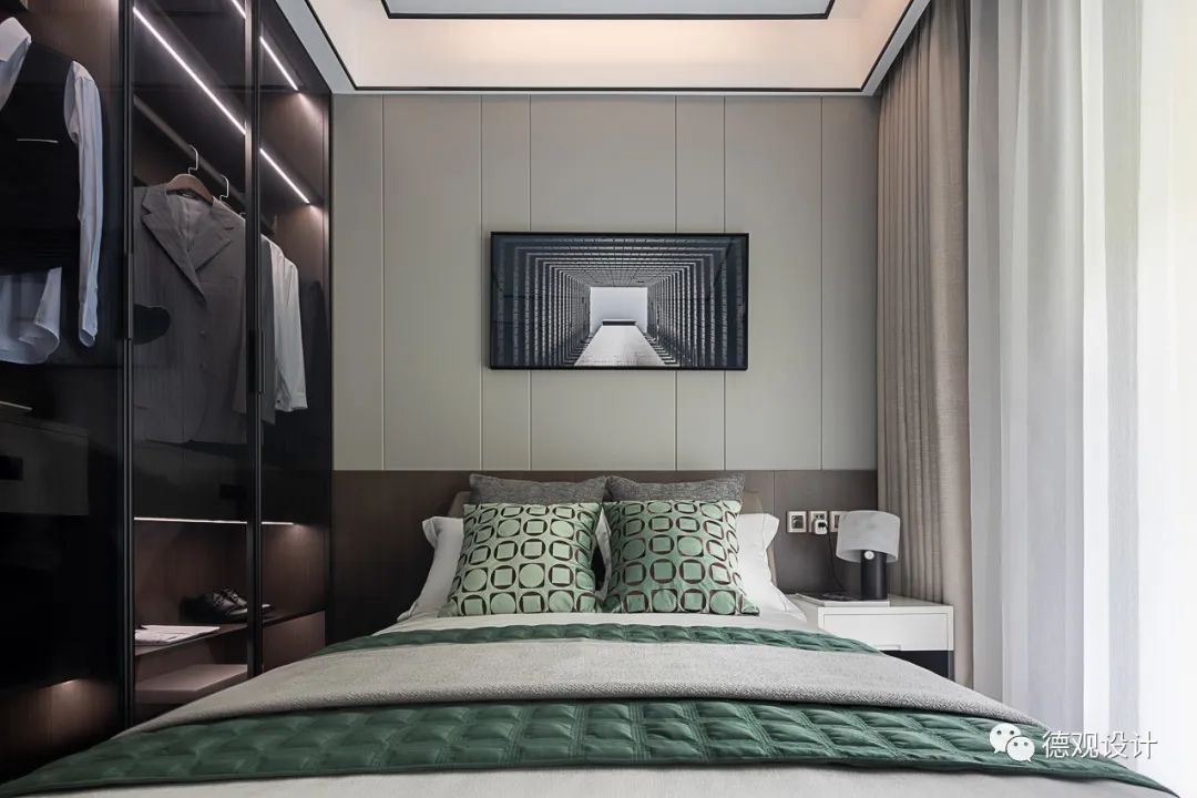 德观设计 | 兴华尚都国际样板间 | 惊艳橙光,写意人文东方-115