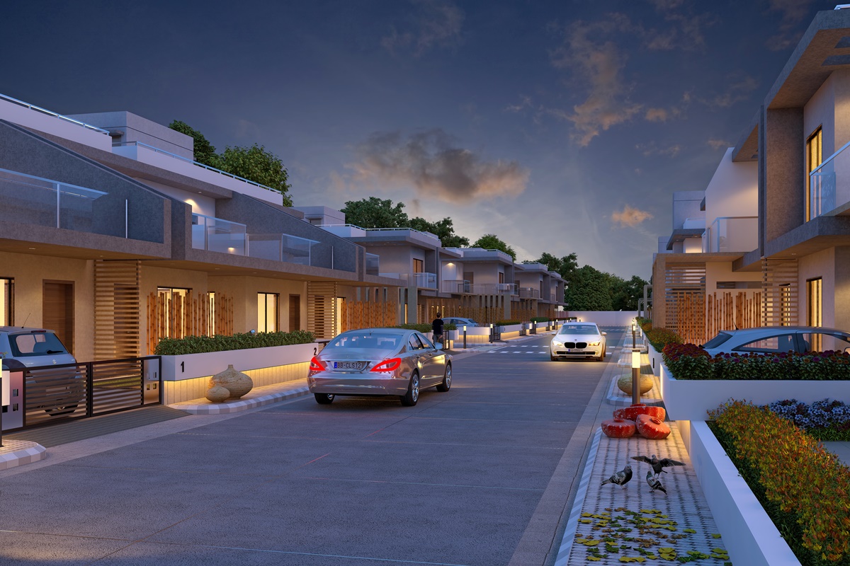 3D 建筑设计师打造的多功能商业空间-22