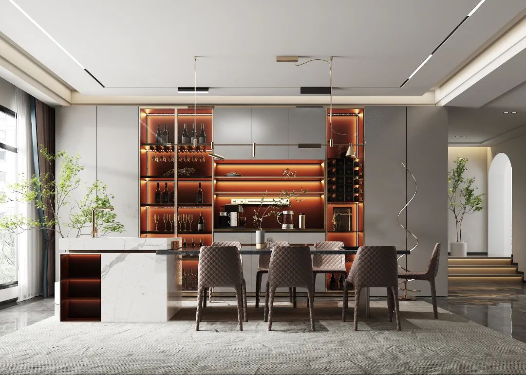 现代风格家居设计丨中国-25