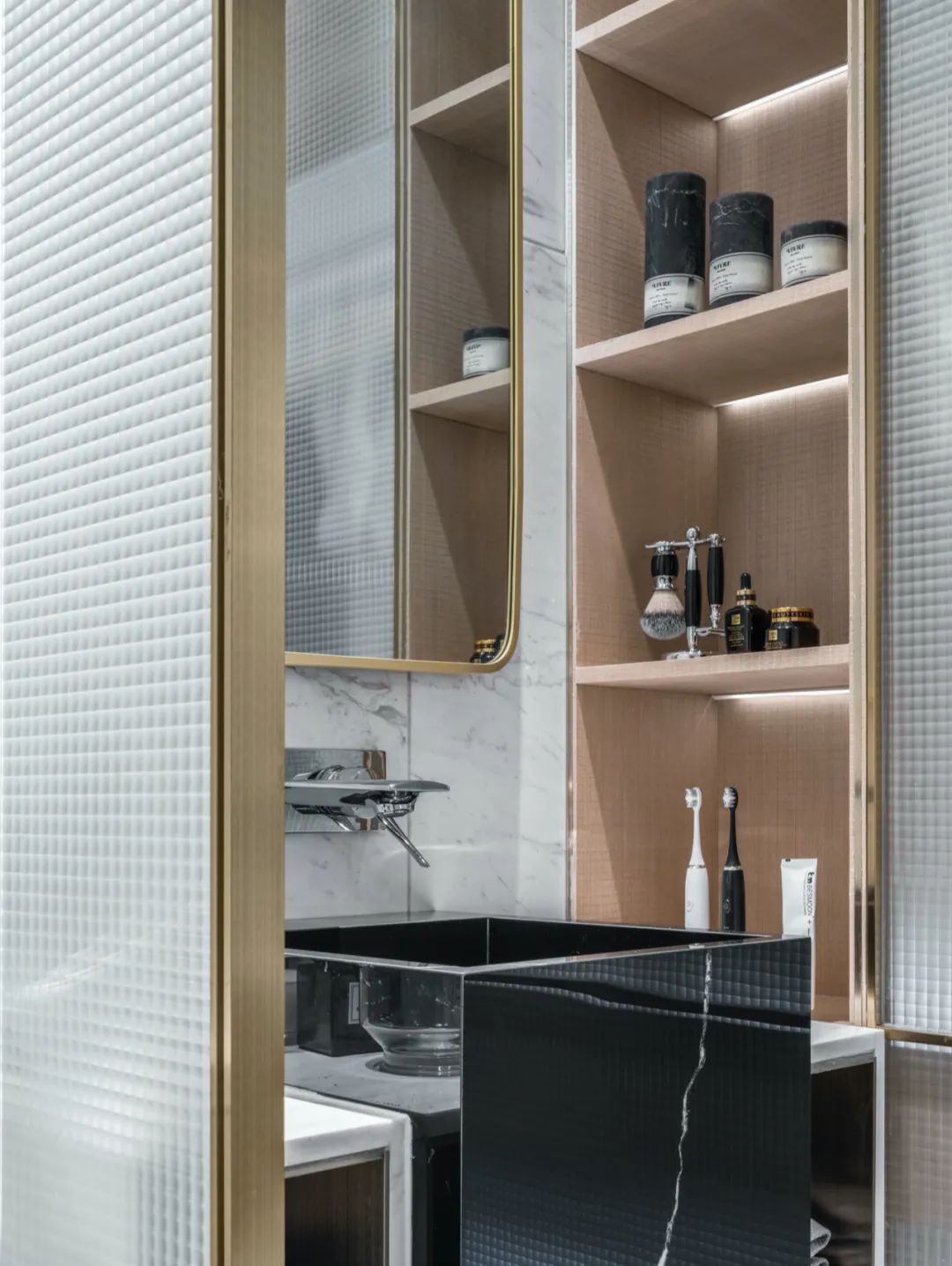 中海·铂悦府样板间105户型,125户型丨中国天水丨D&T鼎图设计-31