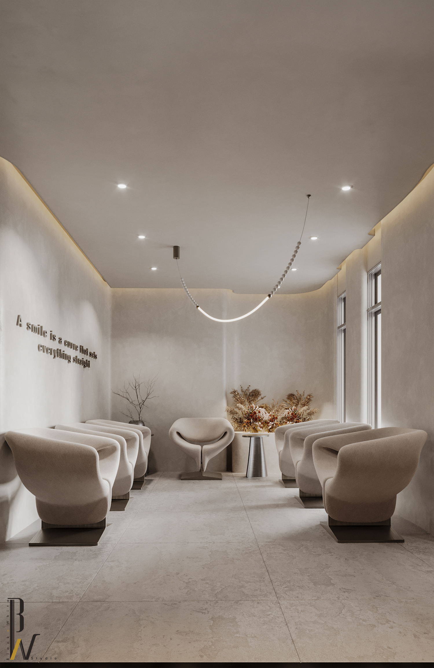 牙科诊所丨英国伦敦丨Black N White-25