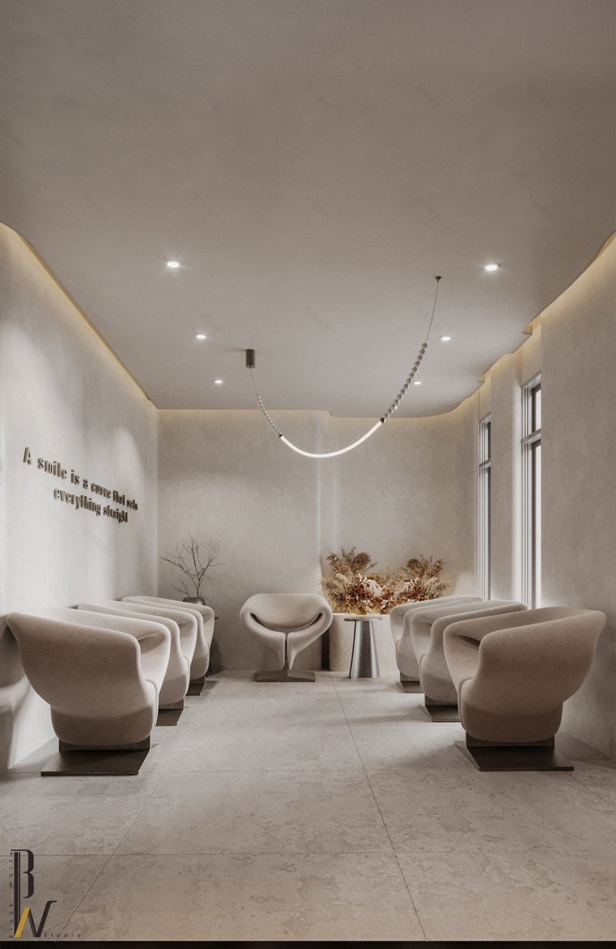 牙科诊所丨英国伦敦丨Black N White-25