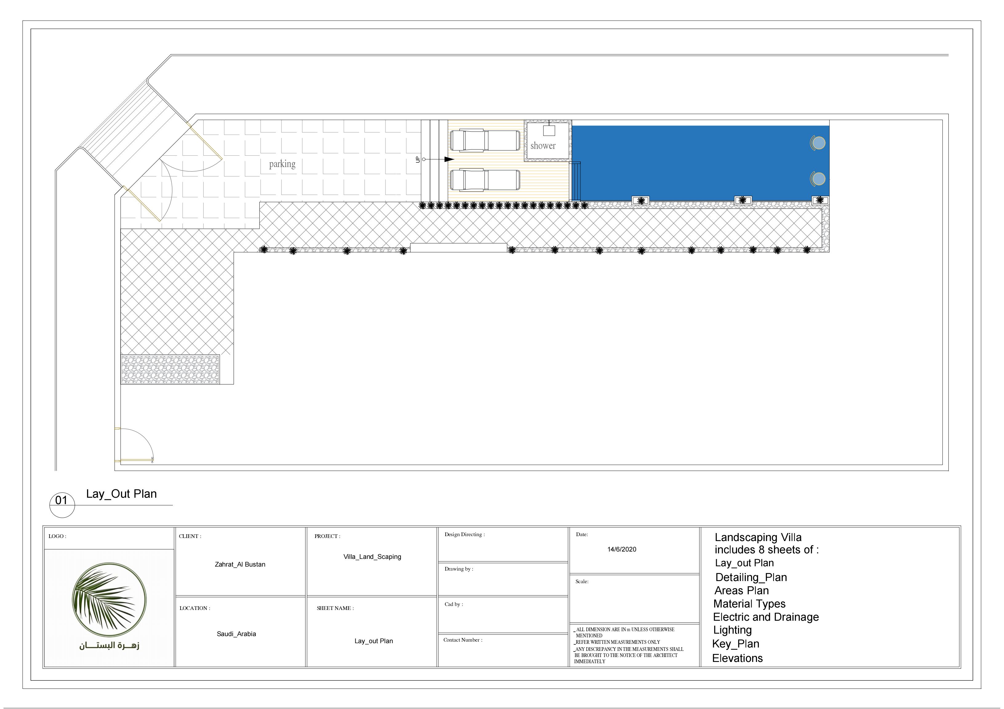 Small Villa Landscaping-1