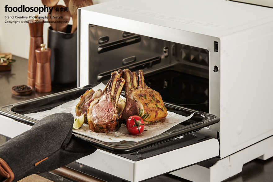 东芝 × 有食间|微蒸烤一体机拍摄-8